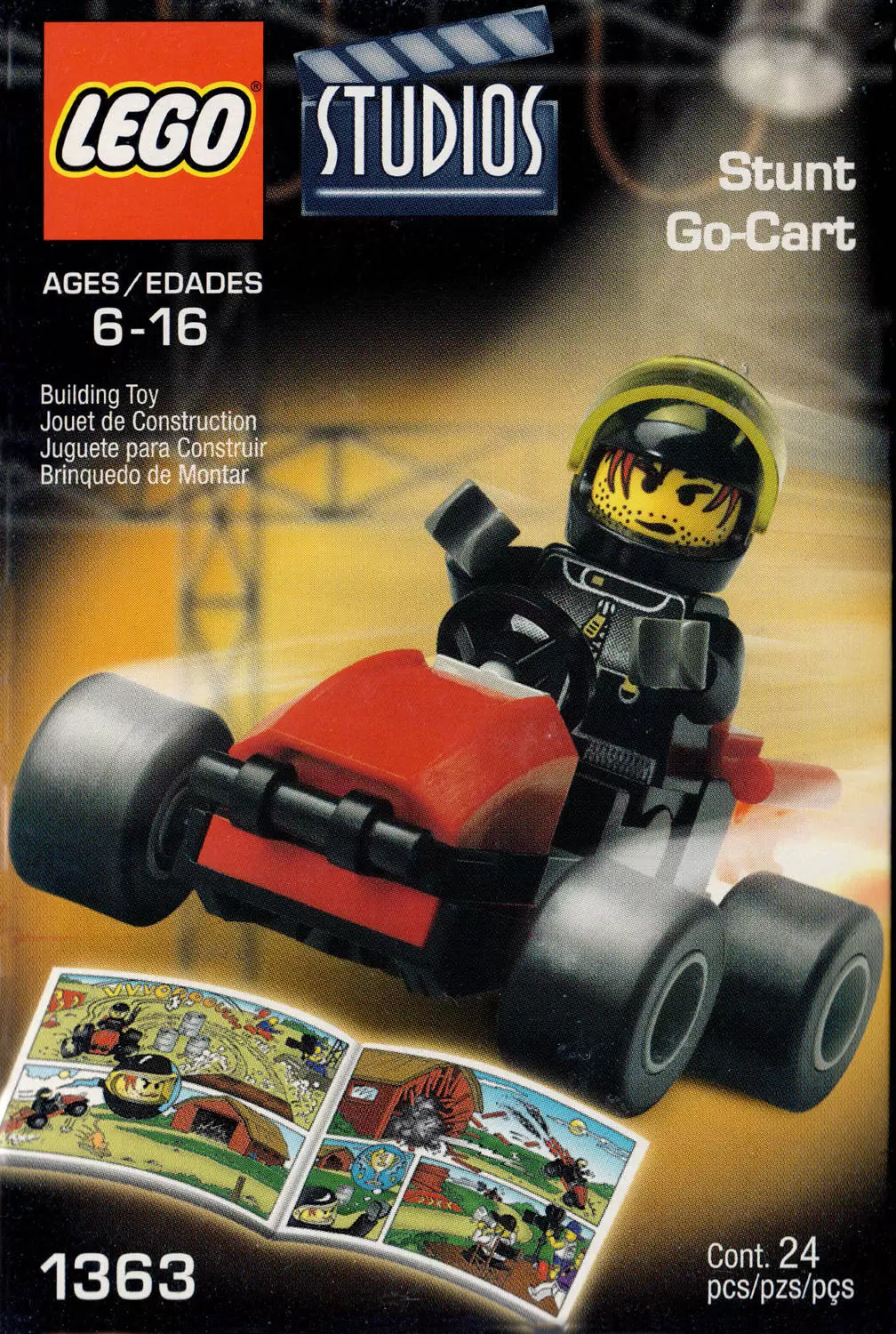 LEGO Studios - Stunt Go-Cart
