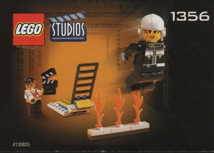 LEGO Studios - Stuntman Catapult