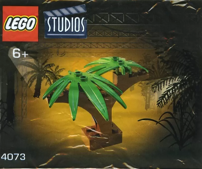 LEGO Studios - Tree 1