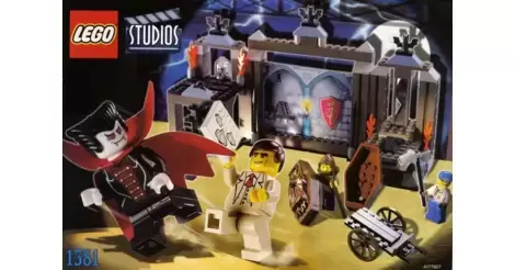 bejdsemiddel pedal pessimist Vampire's Crypt - LEGO Studios set 1381