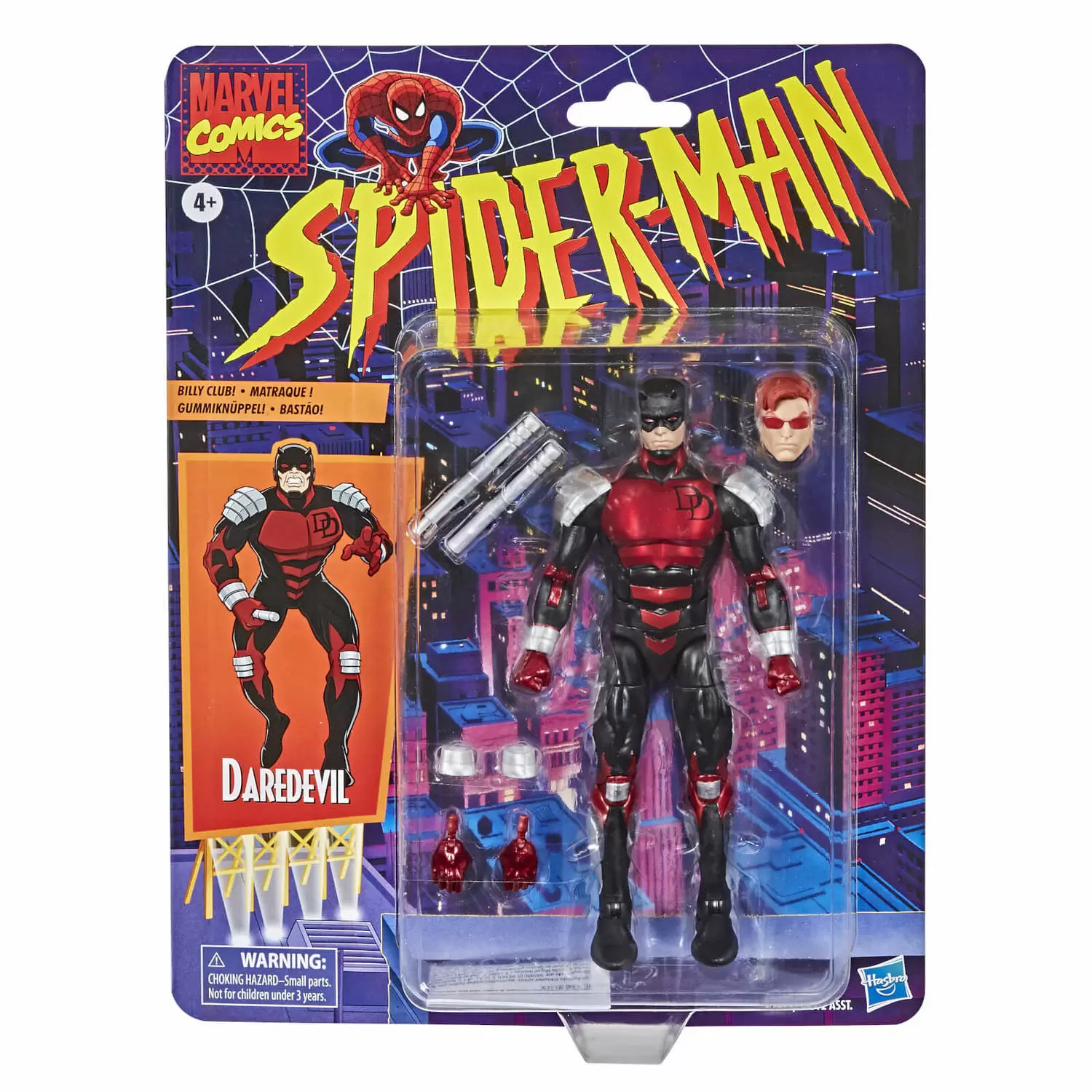 Marvel Legends 6 inch Retro Collection - Daredevil - Retro Collection Spider-Man