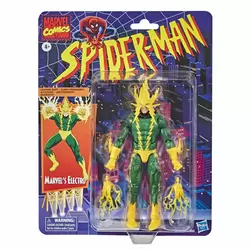 Electro  - Retro Collection Spider-Man