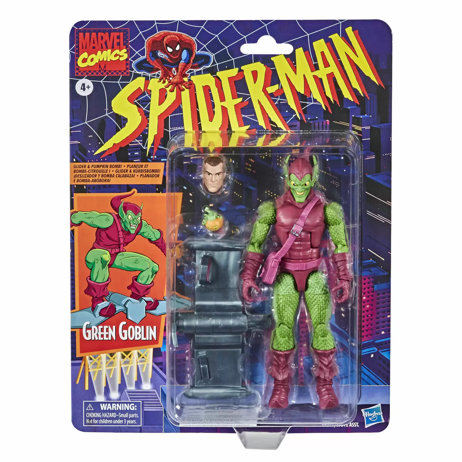 Marvel Legends 6 inch Retro Collection - Green Goblin  - Retro Collection Spider-Man