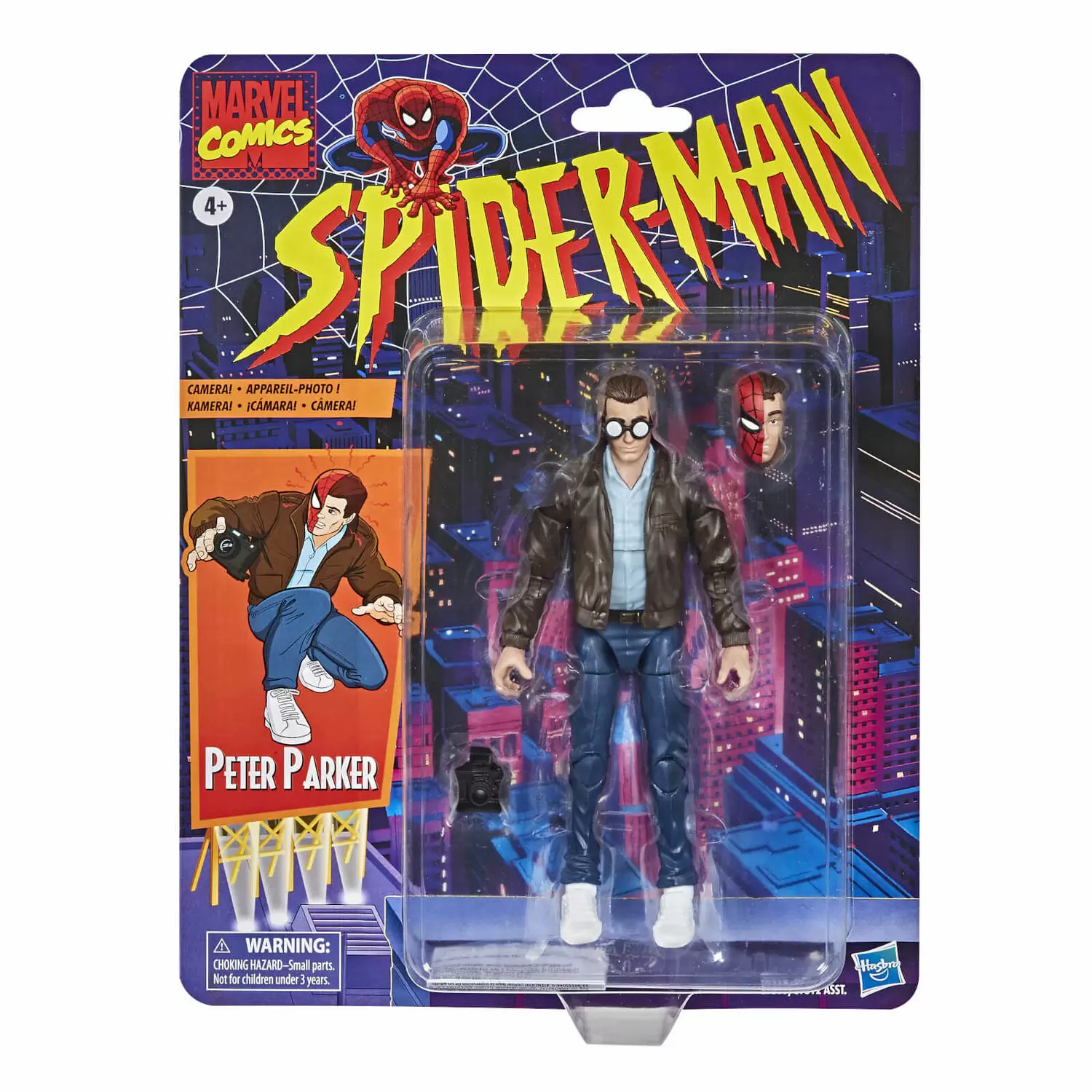 Marvel Retro Collection - Peter Parker - Retro Collection Spider-Man