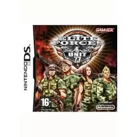 Jeux Nintendo DS - Elite forces unit 77