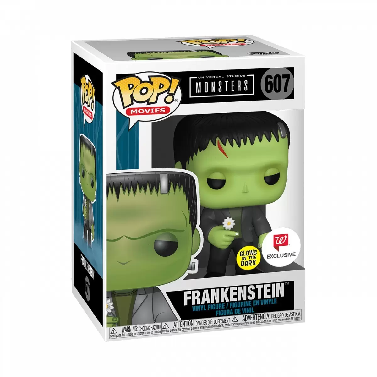 POP! Movies - Universal Monsters - Frankenstein GITD