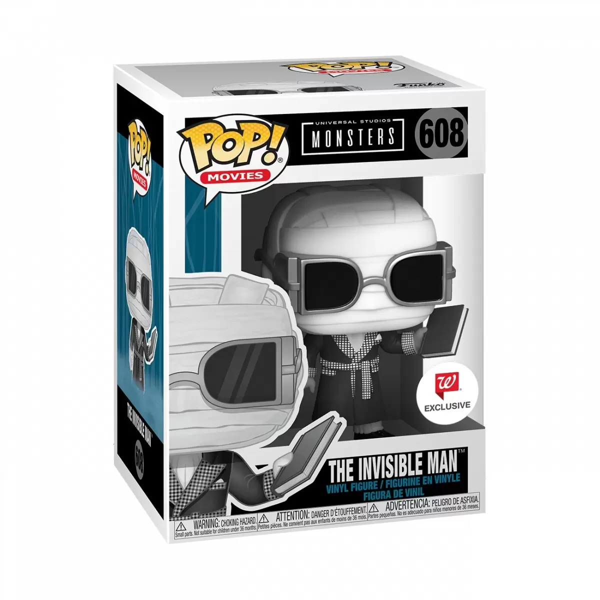 POP! Movies - Universal Monsters - The Invisible Man