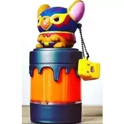 Luchador Mouse & Chedda Champ