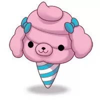 Smooshy Mushy Baby Besties - Poodle Cotton Candy