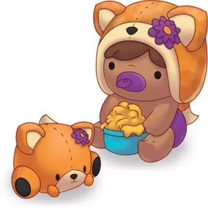 Smooshy Mushy Baby Series 2 - Sienna Sparky & Roxie Foxie