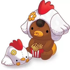 Smooshy Mushy Baby Series 2 - Wendy Waddles & Lucky Clucky
