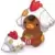 Wendy Waddles & Lucky Clucky