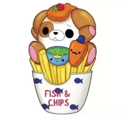 Benjamin Bulldog, Felix Fishstick & Princess Penelopa