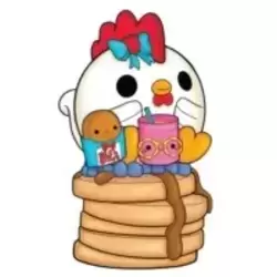Heidi Hen, Jazmine Juice & Harley Hashbrown