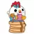 Heidi Hen, Jazmine Juice & Harley Hashbrown