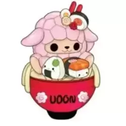 Lolli Lamb, Rita Riceball & Sheila Sushi