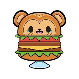 Smooshy Mushy Besties - Series 6 - Buttons Burger