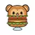Buttons Burger