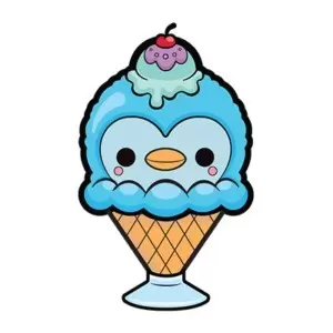Smooshy Mushy Besties - Series 6 - Sarina Soft Serve