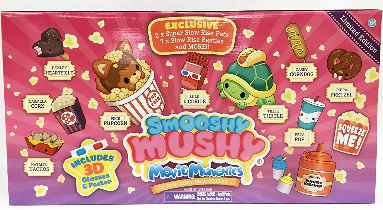 Smooshy Mushy Collector Box - Movie Munchies