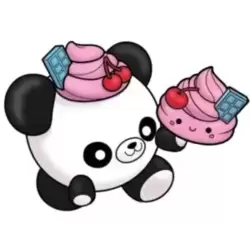 Cassanda Panda & Sherry Cherry Creme