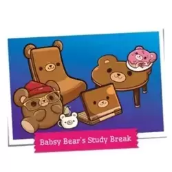 Babsy Bear's Study Break
