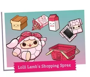 Smooshy mushy hot sale lolli lamb