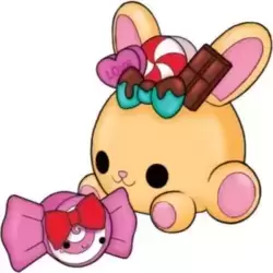 Bitsy Bunny & Tiffy Taffy