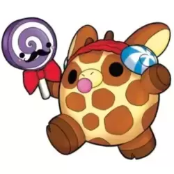 Gillian Giraffe & Porter Pops