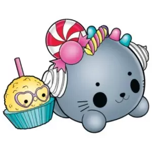 Smooshy Mushy Series 5 - Sugar Fix - Selina Seal & Casey Cornball