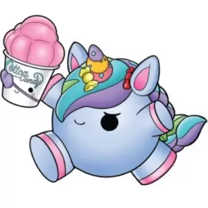 Smooshy Mushy Series 5 - Sugar Fix - Uma Unicorn & Flossy Fluff