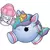 Smooshy Mushy Series 5 - Sugar Fix - Uma Unicorn & Flossy Fluff