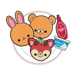 Smooshy Mushy Series 6 - Mystery Munchie Packs - Felina\'s Scrumptious Shortcake