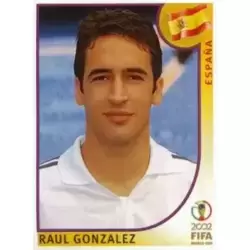 Raul Gonzalez - España