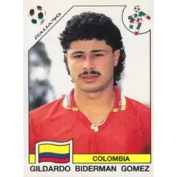 Gildardo Biderman Gomez - Colombia