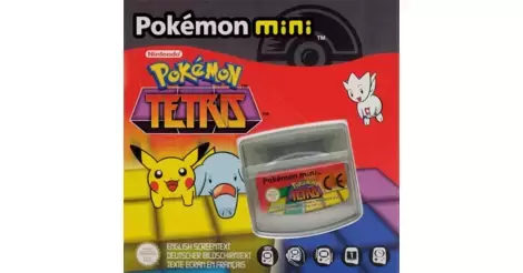 Pokemon Tetris - Pokemon mini