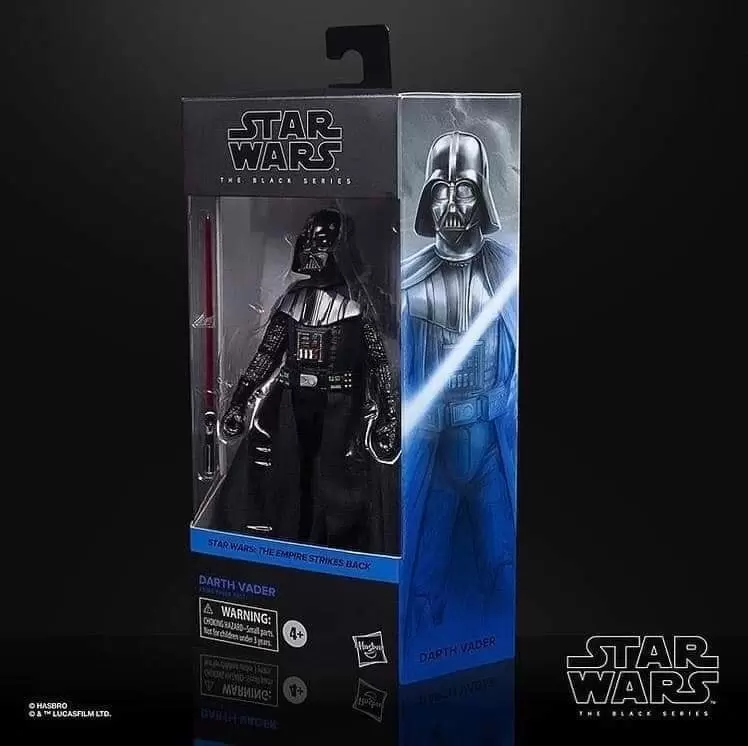 The Black Series - Phase 4 - Darth Vader (Empire Strikes Back)