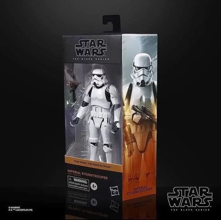 The Black Series - Colored Box - Imperial Stormtrooper