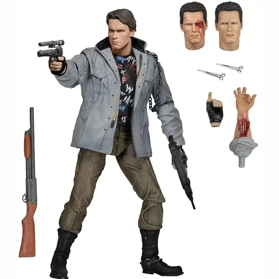 NECA - Terminator - T-800 Tech Noir