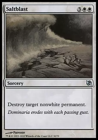 Duel Deck : Elspeth vs. Tezzeret - Salve de sel