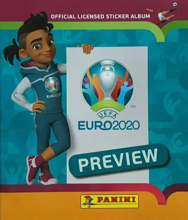 Euro 2020 Preview - Album