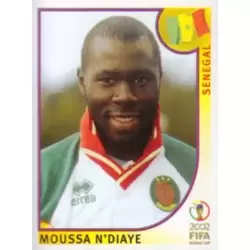Moussa N'Diaye - Senegal