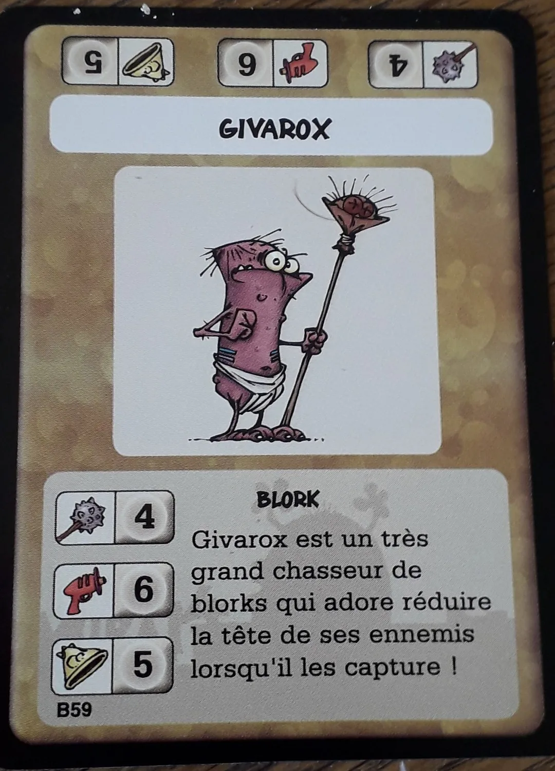Kidpaddle Blorks Attack - Givarox