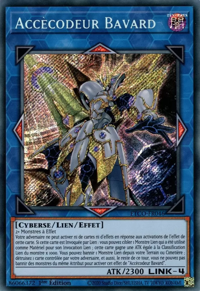 Le Code de l\'Éternité ETCO - Accècodeur Bavard