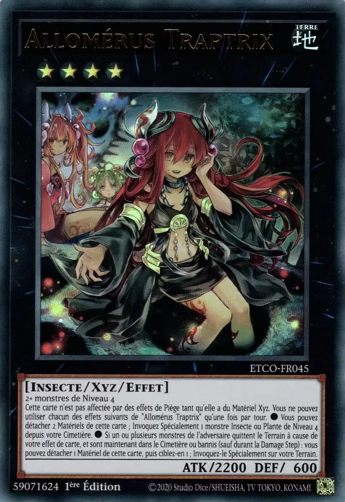 Le Code de l\'Éternité ETCO - Allomérus Traptrix