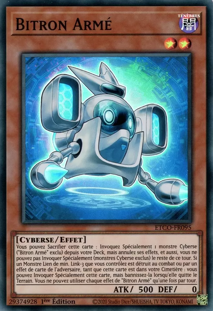 Le Code de l\'Éternité ETCO - Bitron Armé