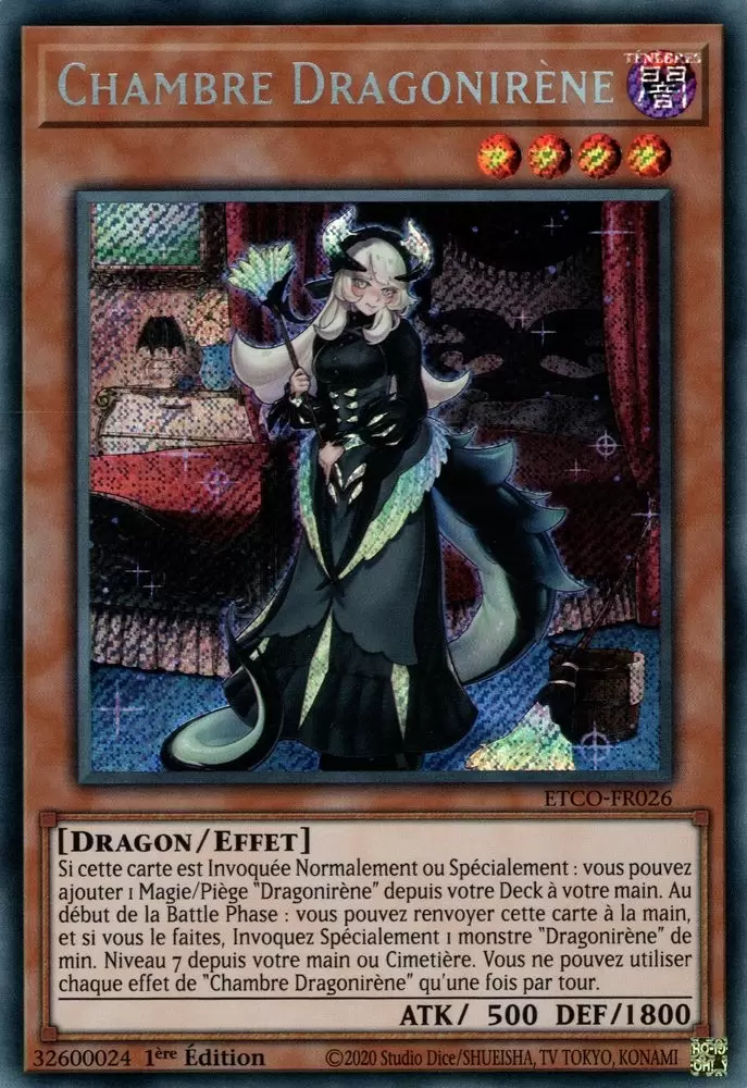 Le Code de l\'Éternité ETCO - Chambre Dragonirène