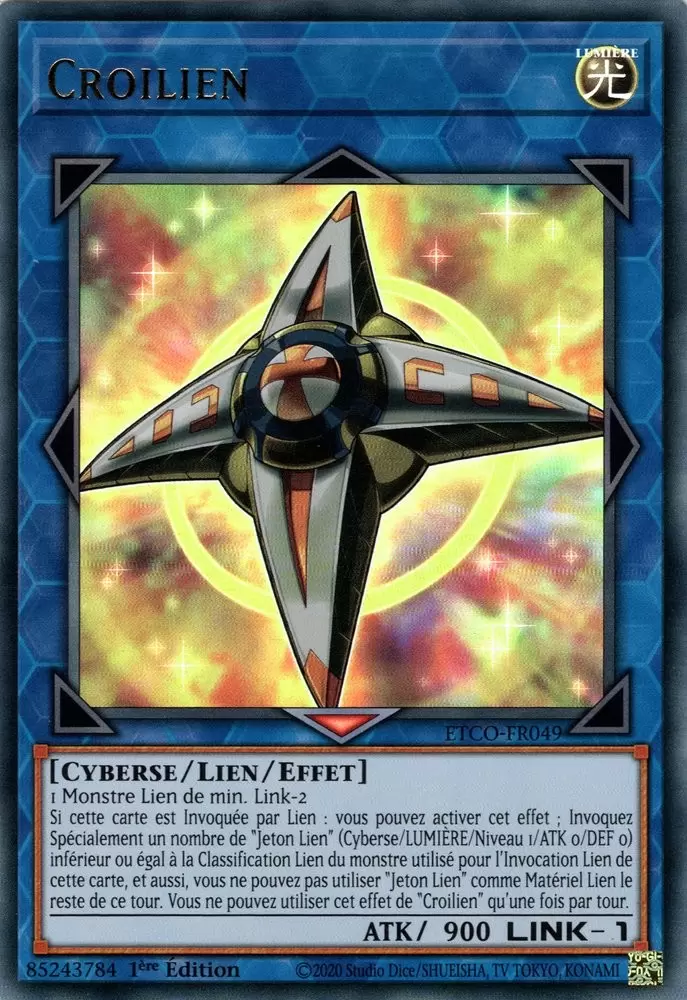 Le Code de l\'Éternité ETCO - Croilien