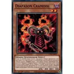 Diapason Cramoisi