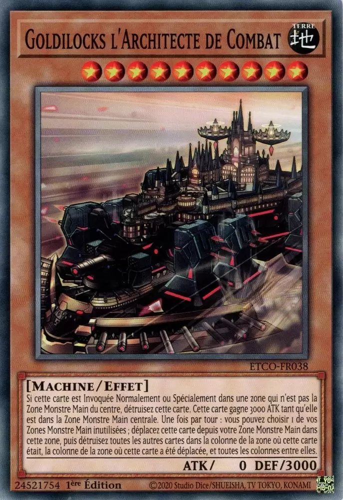 Le Code de l\'Éternité ETCO - Goldilocks l\'Architecte de Combat